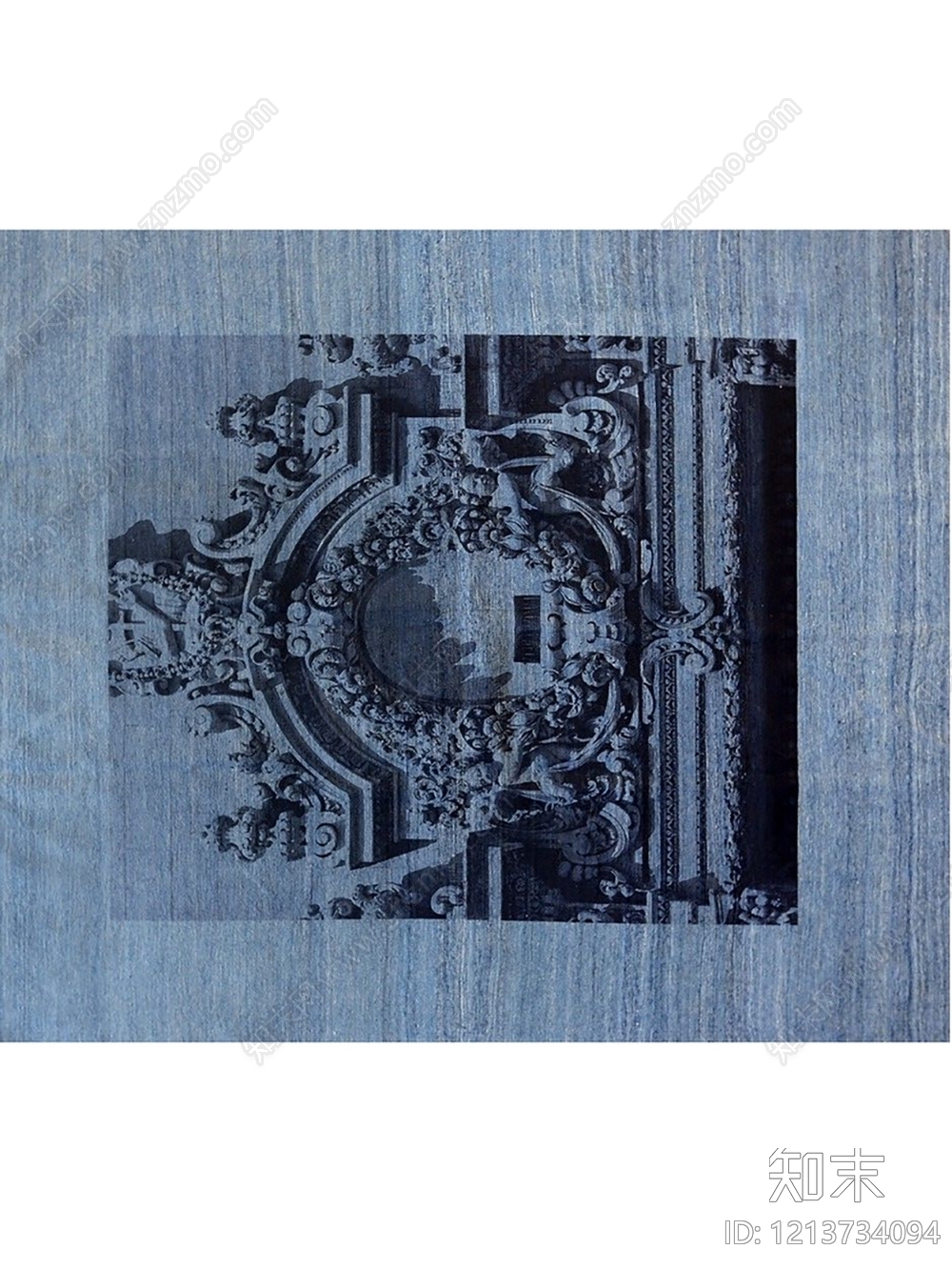 现代格子地毯贴图下载【ID:1213734094】