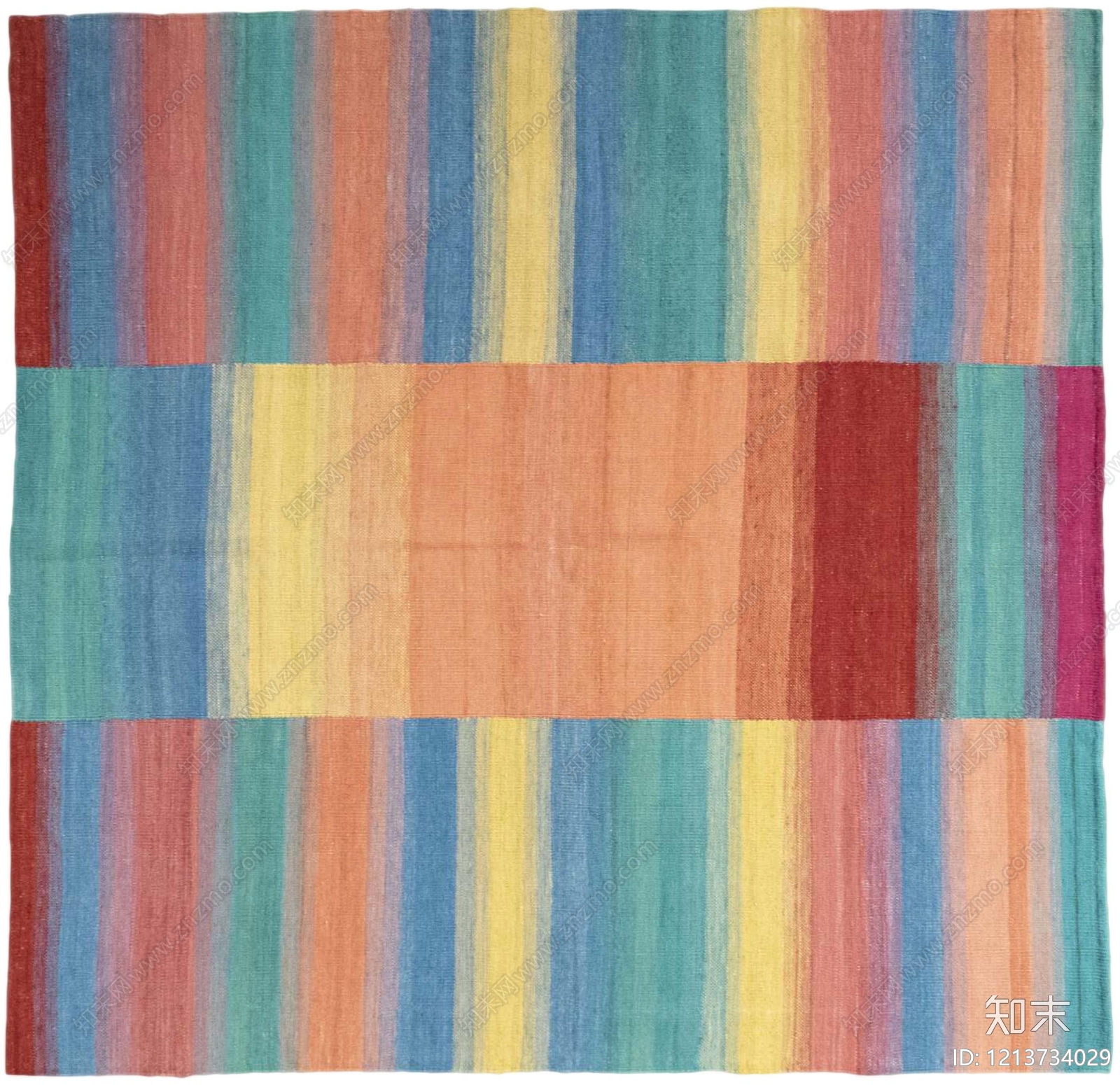 条纹地毯贴图下载【ID:1213734029】