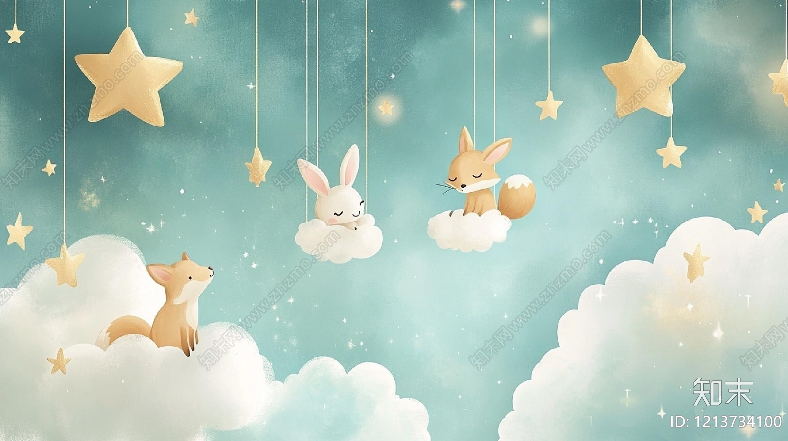 云层贴图下载【ID:1213734100】