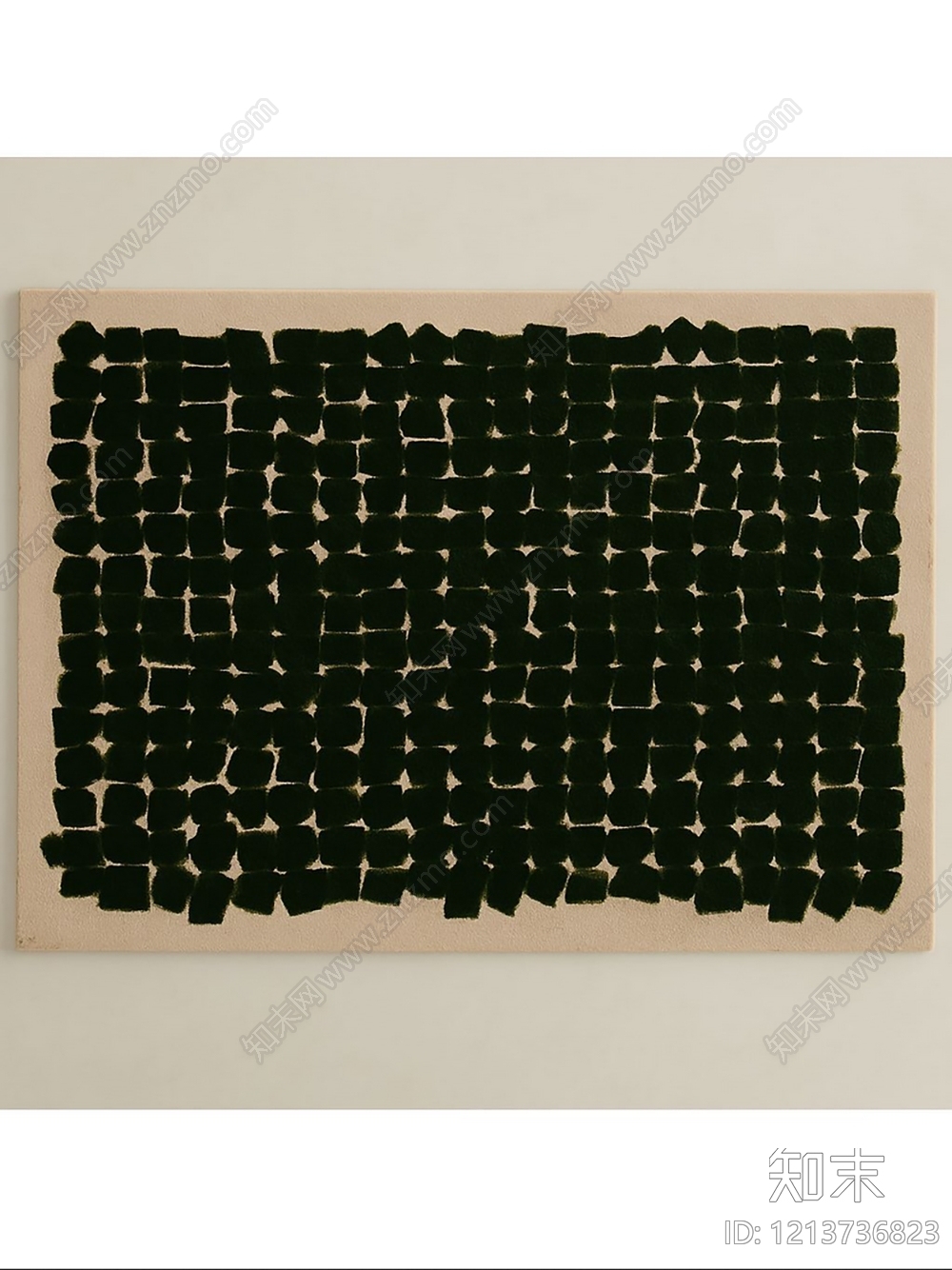 现代格子地毯贴图下载【ID:1213736823】