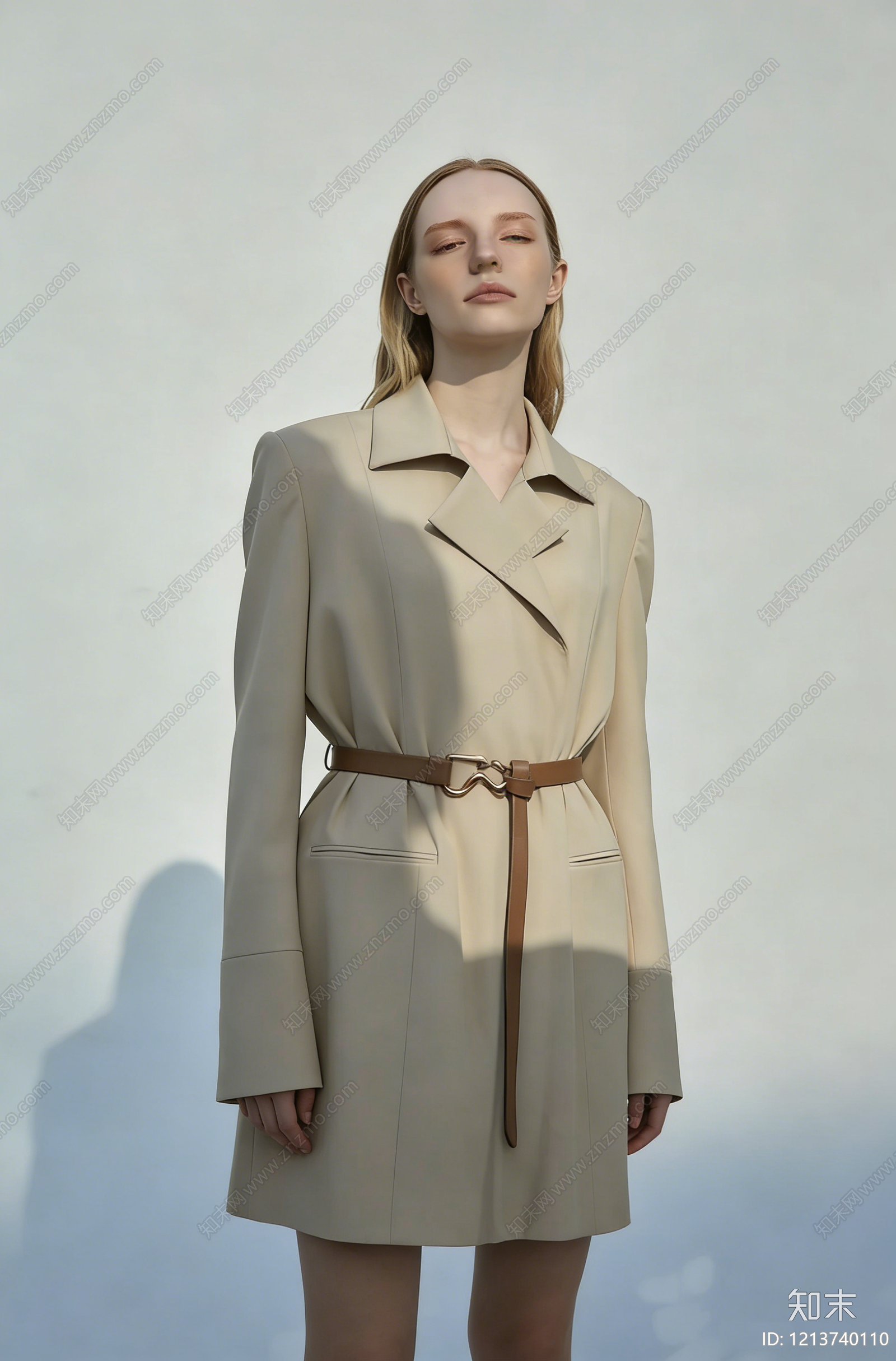 现代服装店广告贴图下载【ID:1213740110】