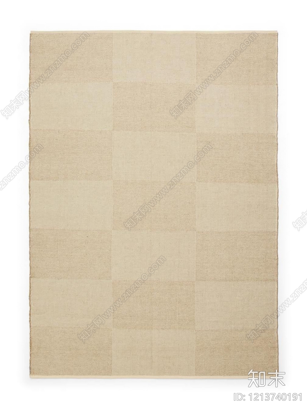 现代格子地毯贴图下载【ID:1213740191】