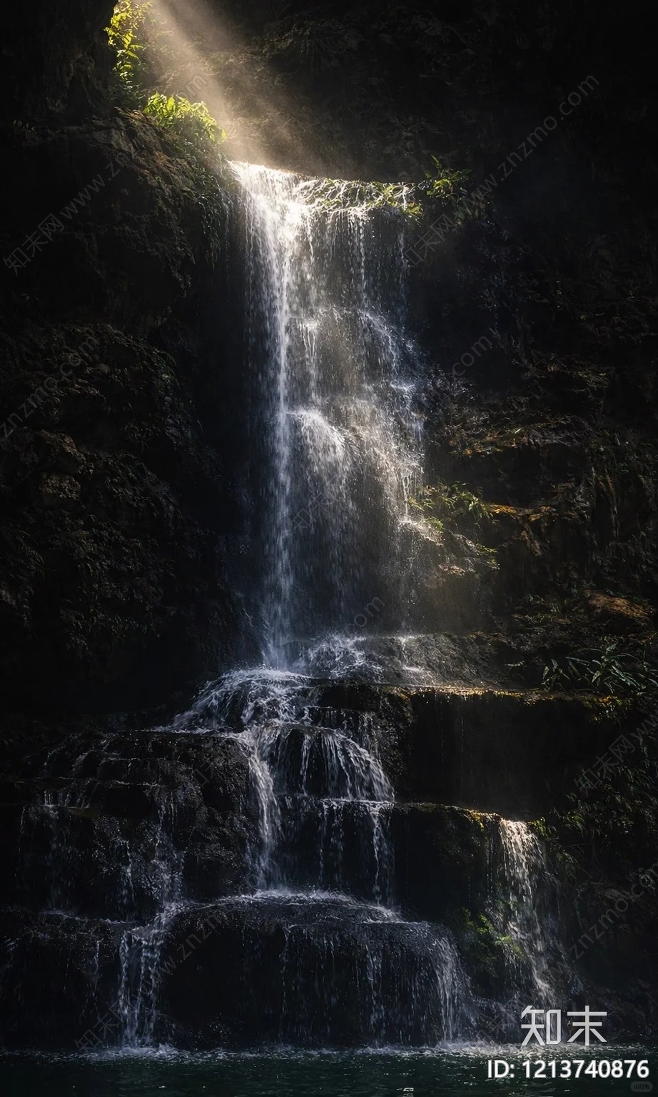 流水贴图下载【ID:1213740876】