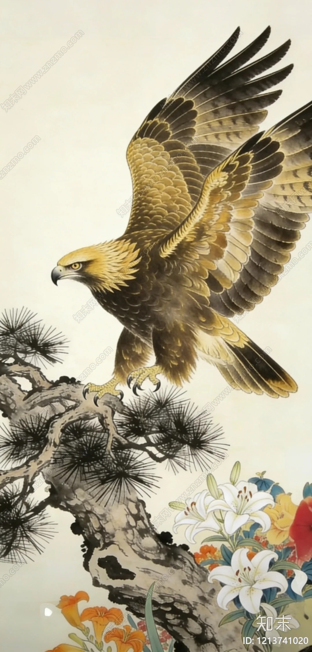 字画贴图下载【ID:1213741020】