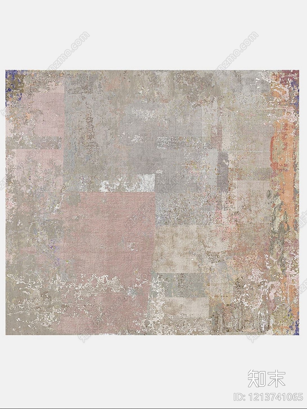 现代格子地毯贴图下载【ID:1213741065】