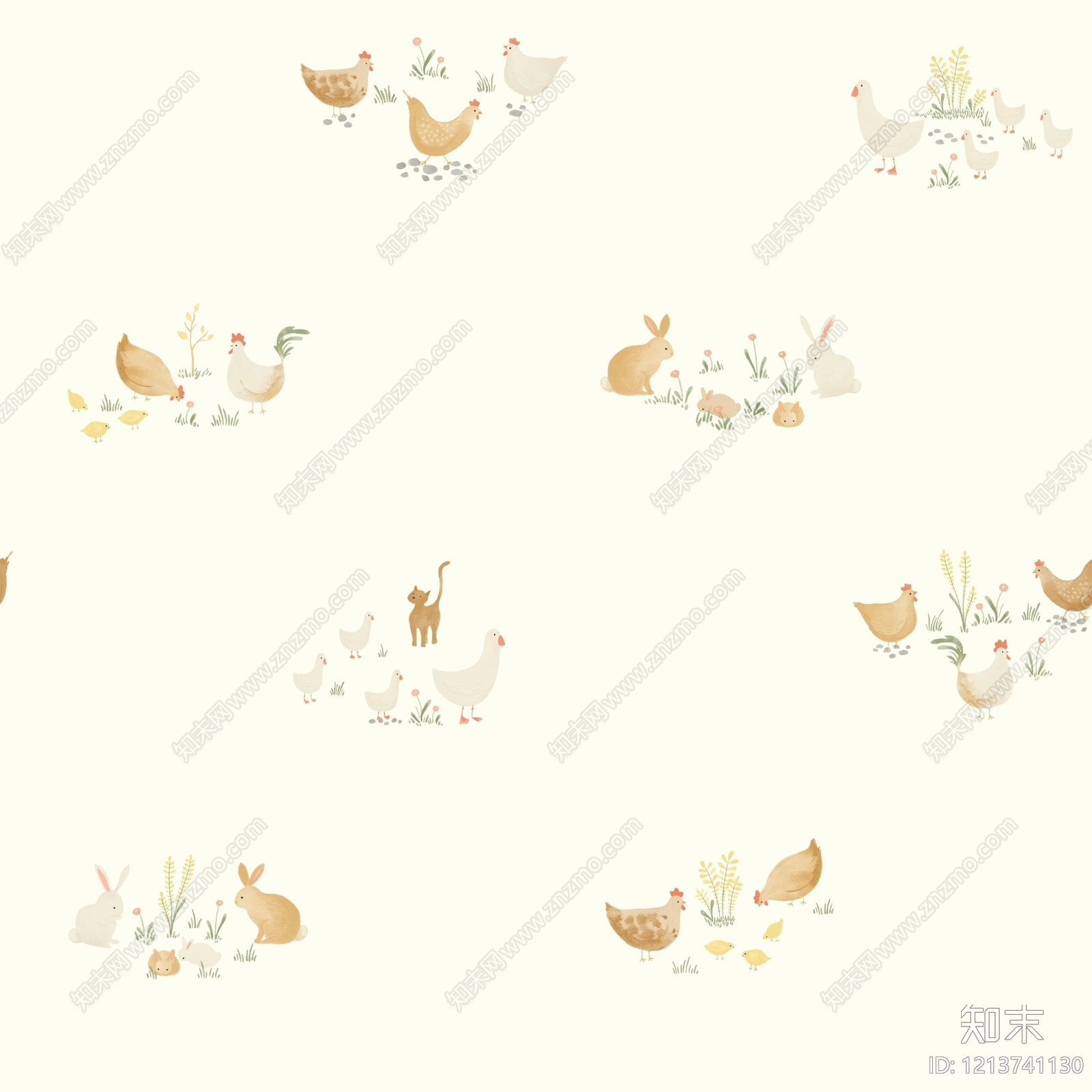 儿童壁纸贴图下载【ID:1213741130】