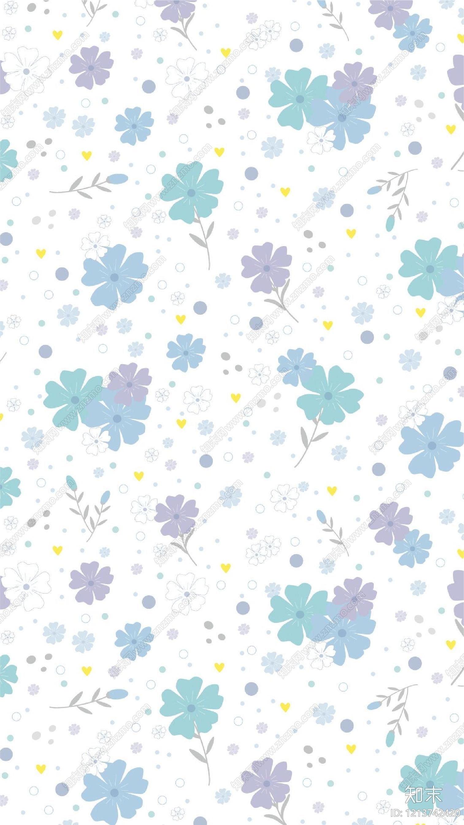 水彩背景贴图下载【ID:1213742420】