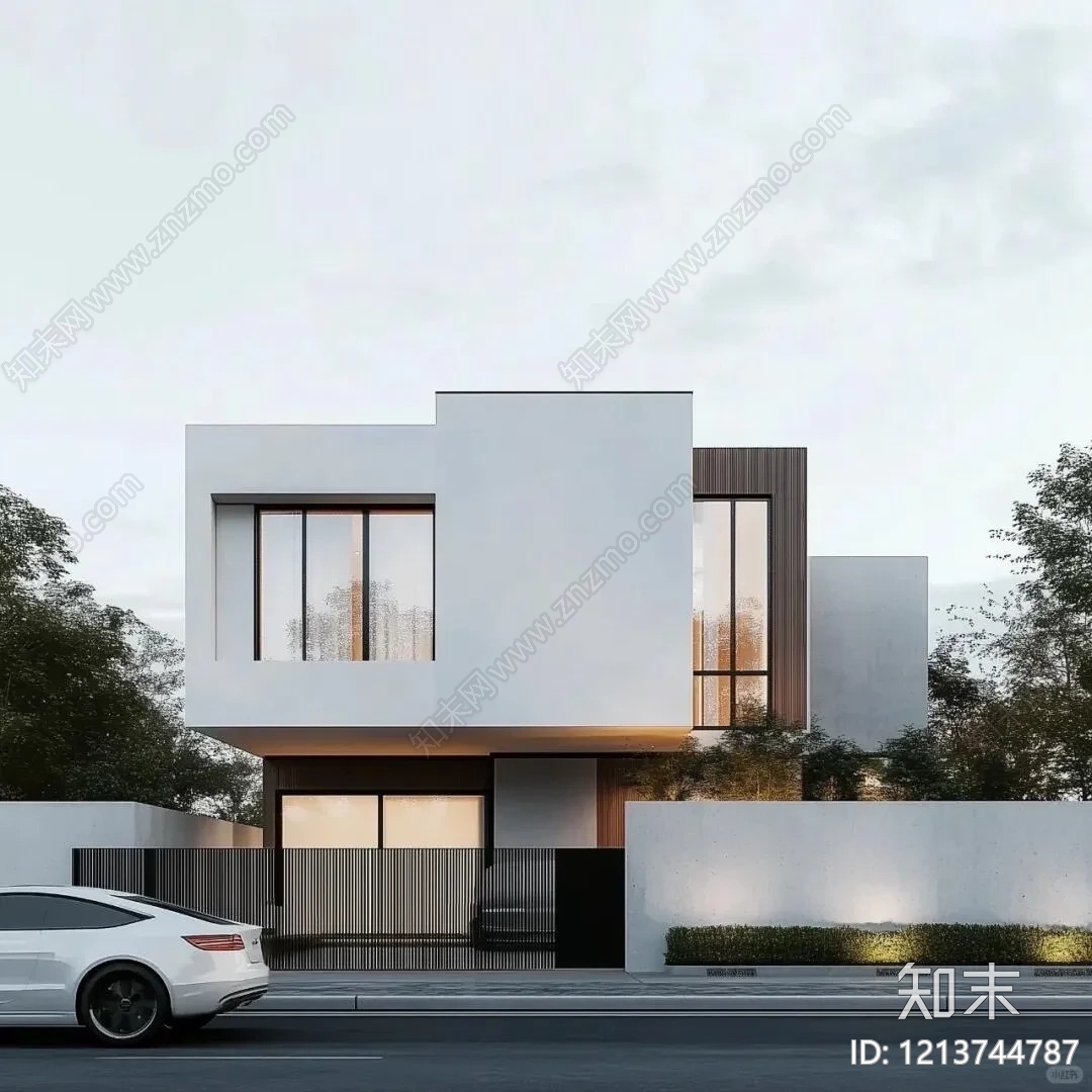 建筑外立面贴图下载【ID:1213744787】