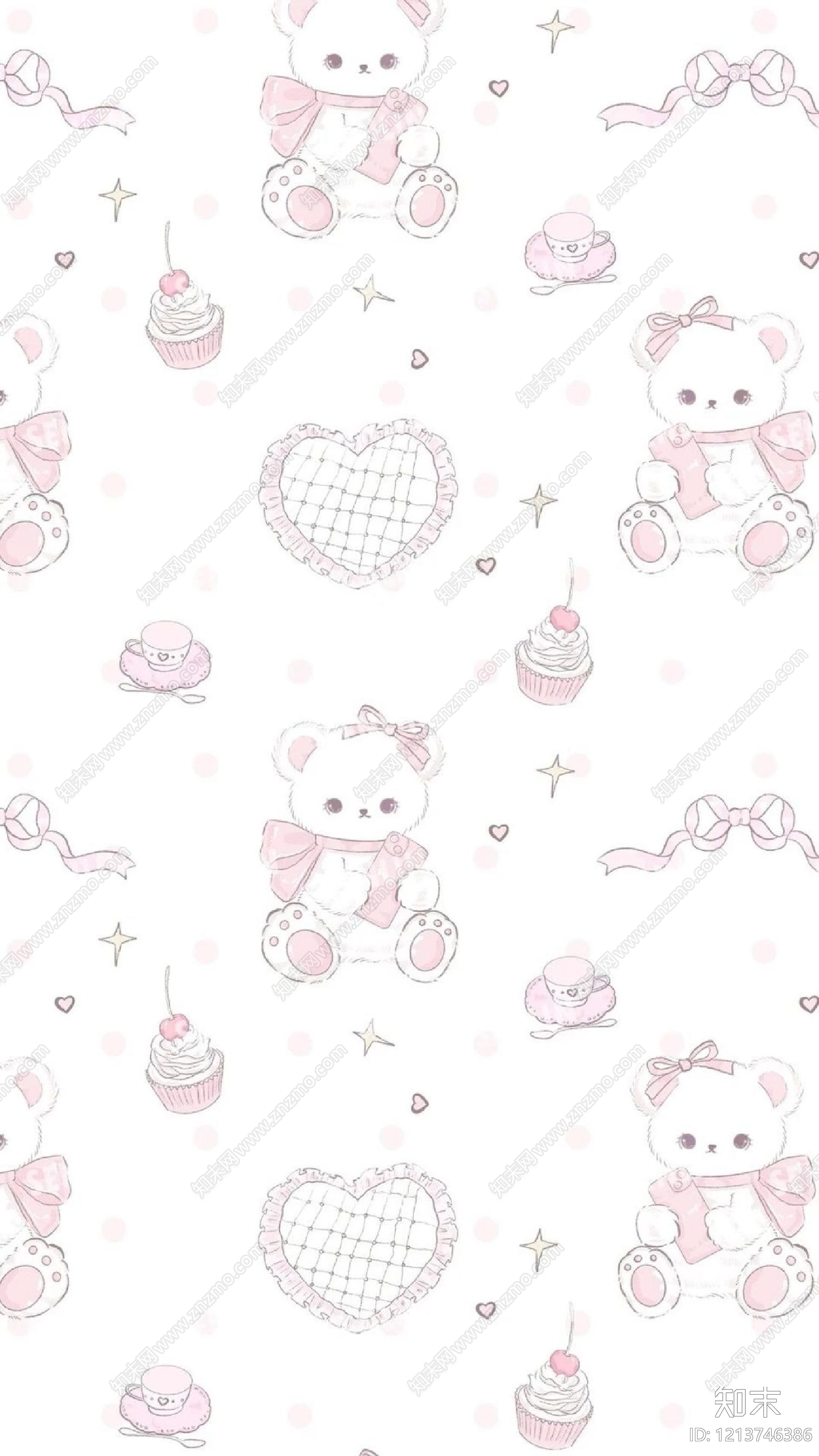 传统纹样贴图下载【ID:1213746386】