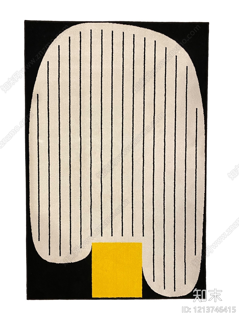 现代格子地毯贴图下载【ID:1213746415】