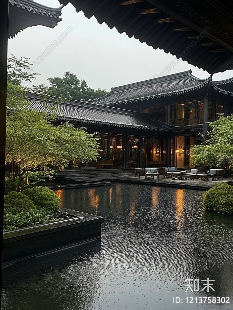 酒店贴图下载【ID:1213758302】