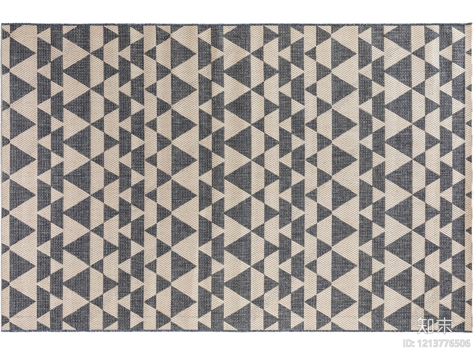 现代格子地毯贴图下载【ID:1213776506】