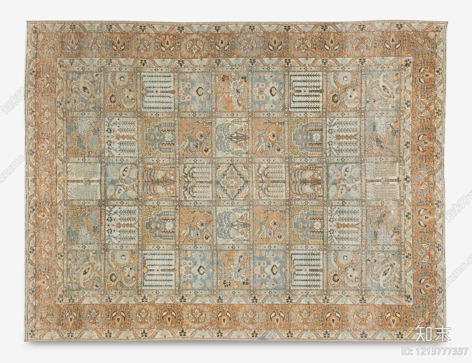 现代格子地毯贴图下载【ID:1213777337】