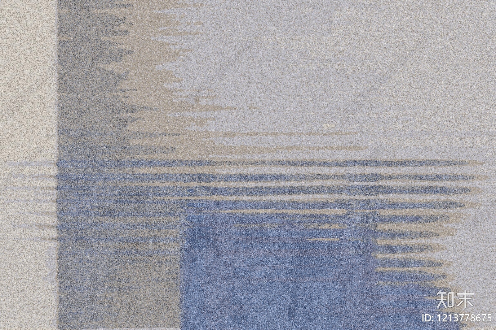 现代格子地毯贴图下载【ID:1213778675】