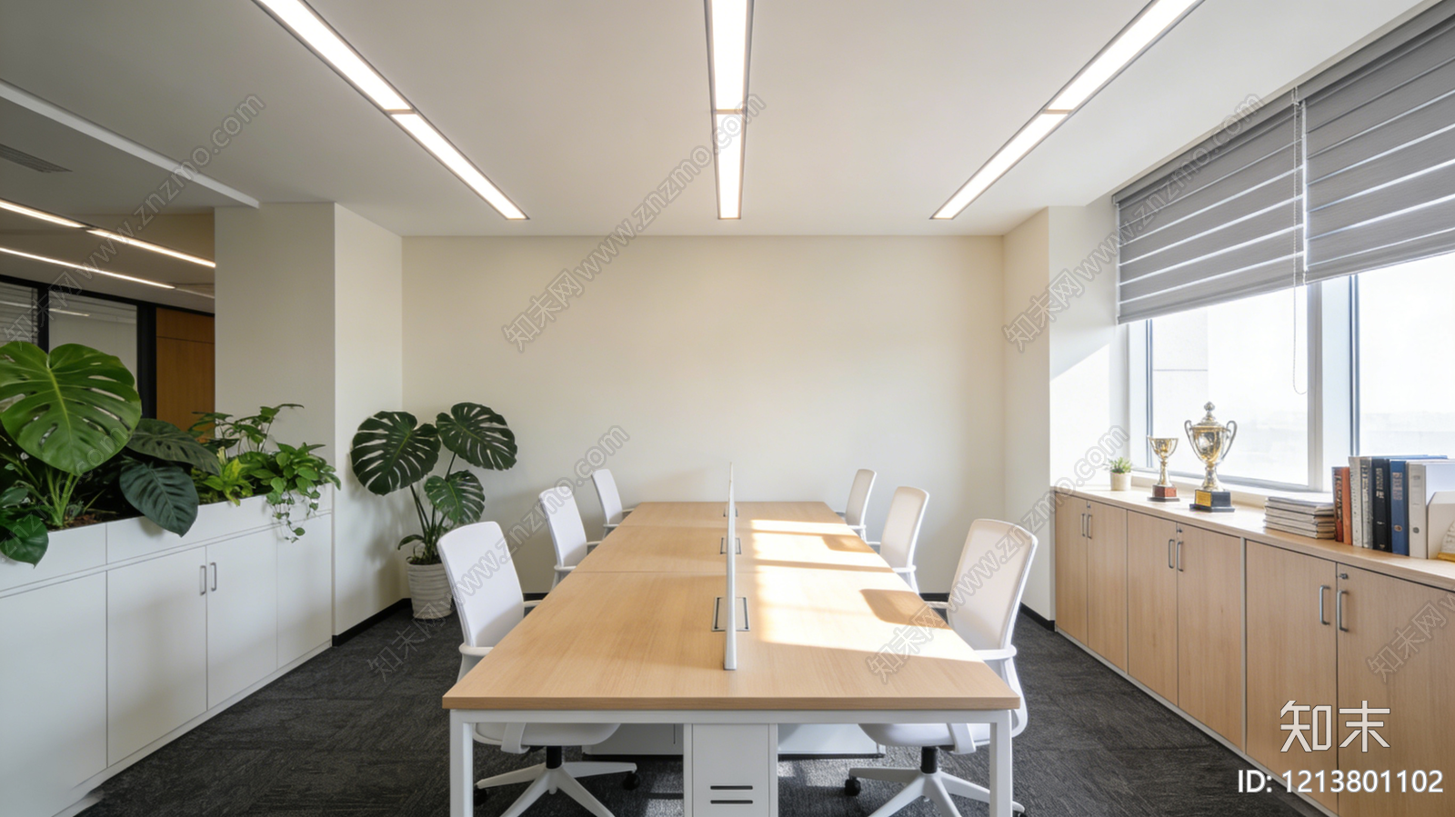 现代办公室贴图下载【ID:1213801102】
