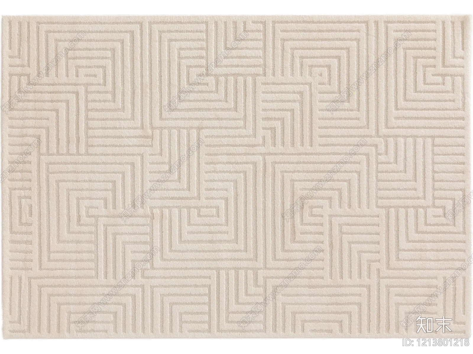 现代格子地毯贴图下载【ID:1213801218】