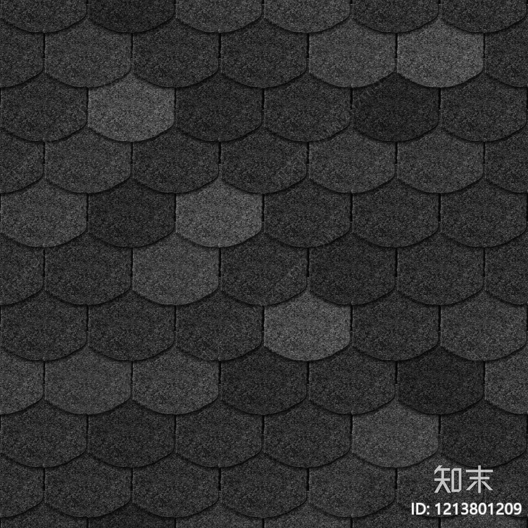 沥青瓦贴图下载【ID:1213801209】