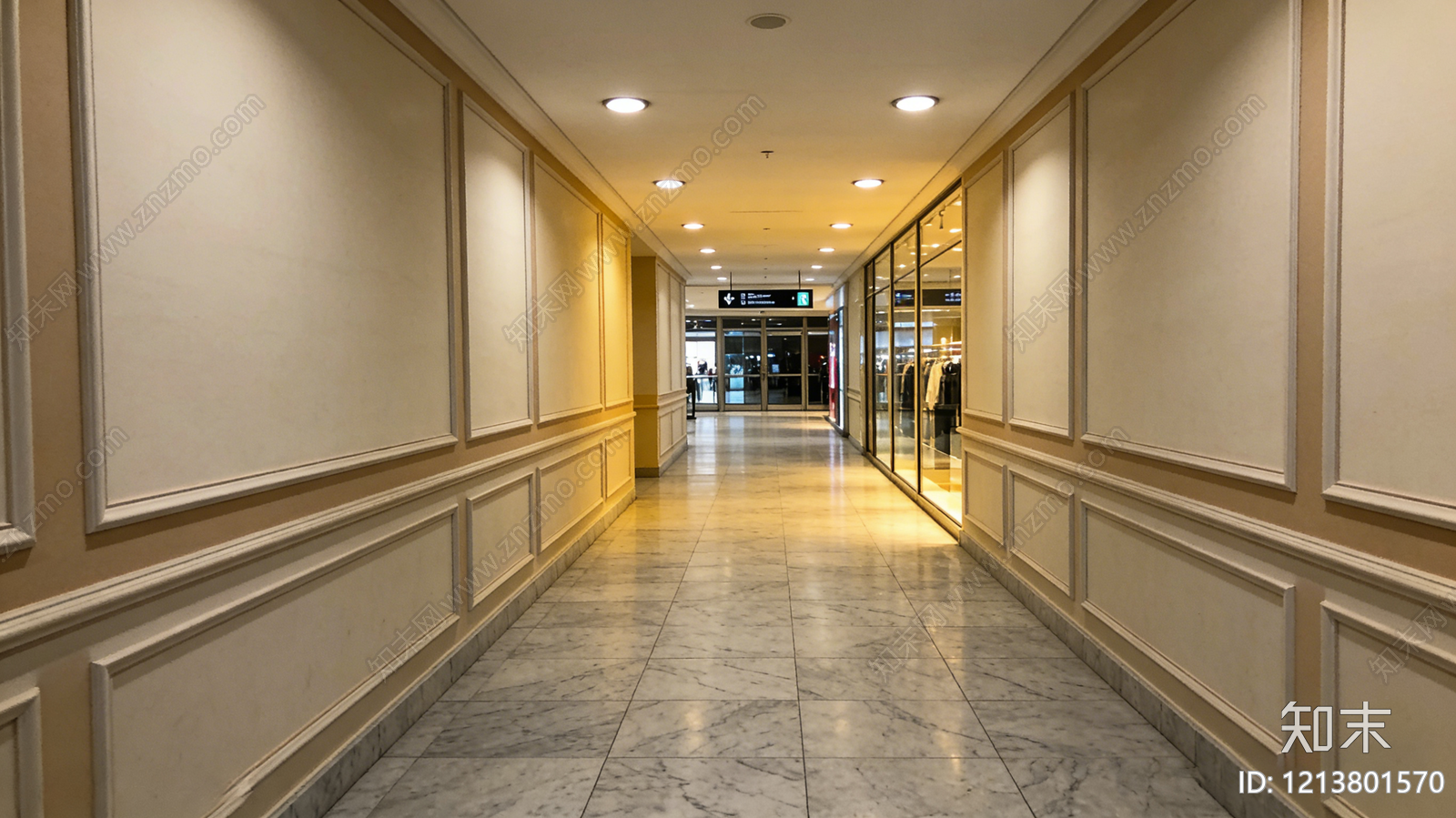 现代商场贴图下载【ID:1213801570】