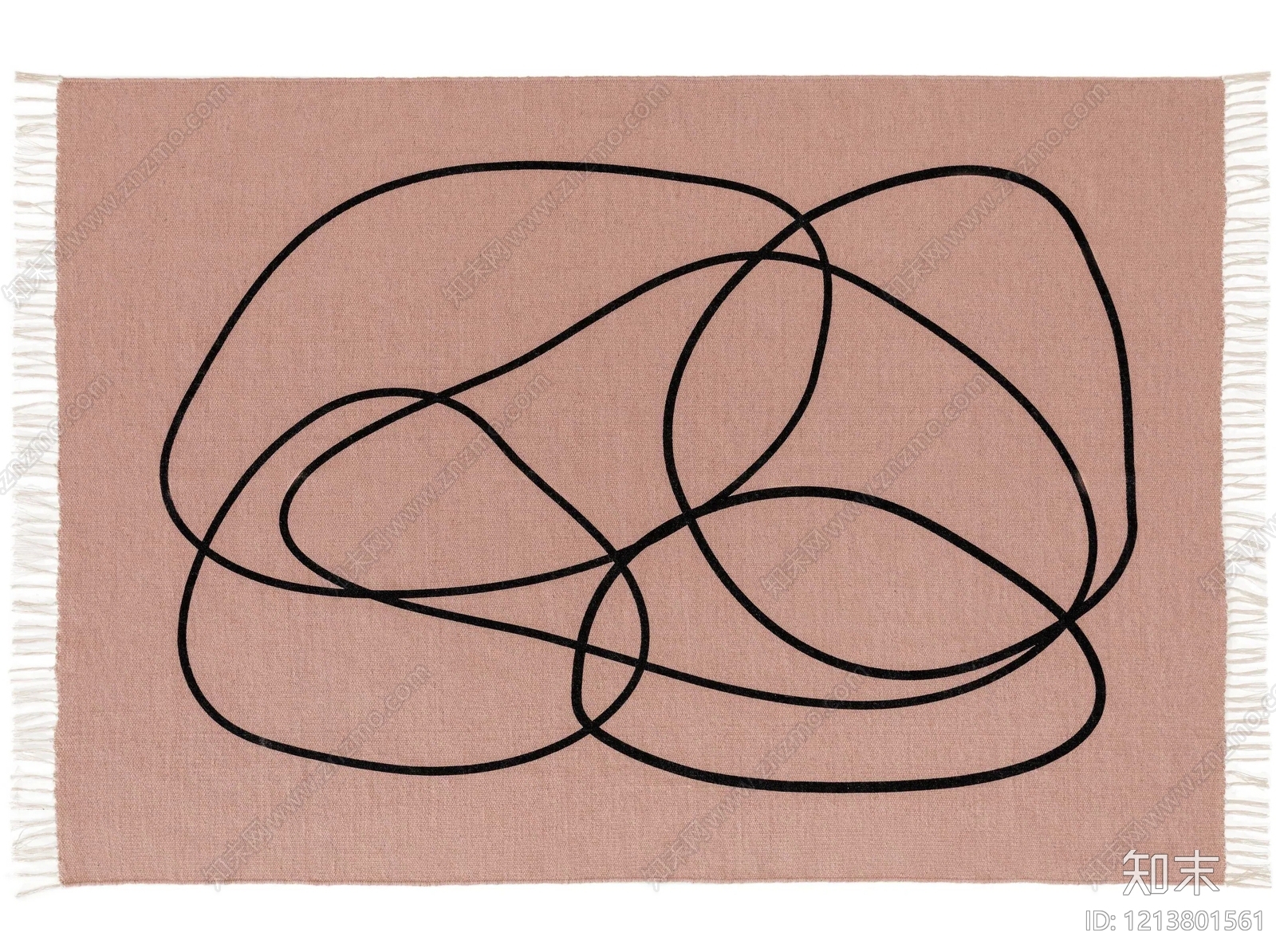 现代格子地毯贴图下载【ID:1213801561】