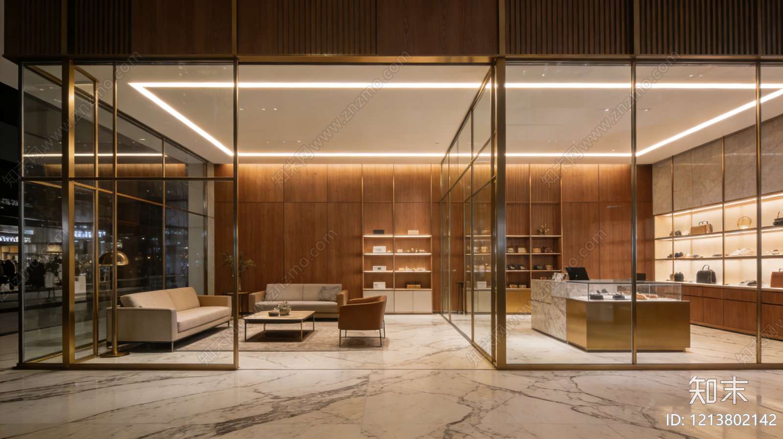 现代商铺贴图下载【ID:1213802142】