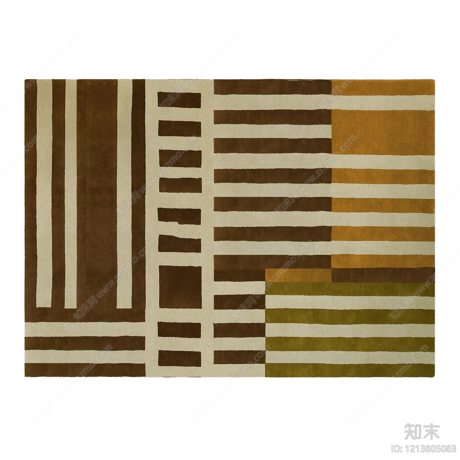 现代格子地毯贴图下载【ID:1213805083】