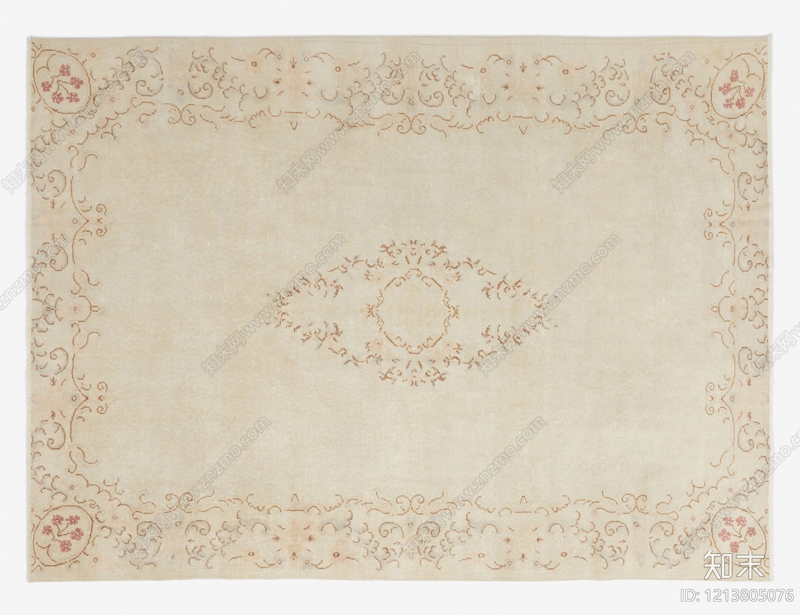 现代格子地毯贴图下载【ID:1213805076】