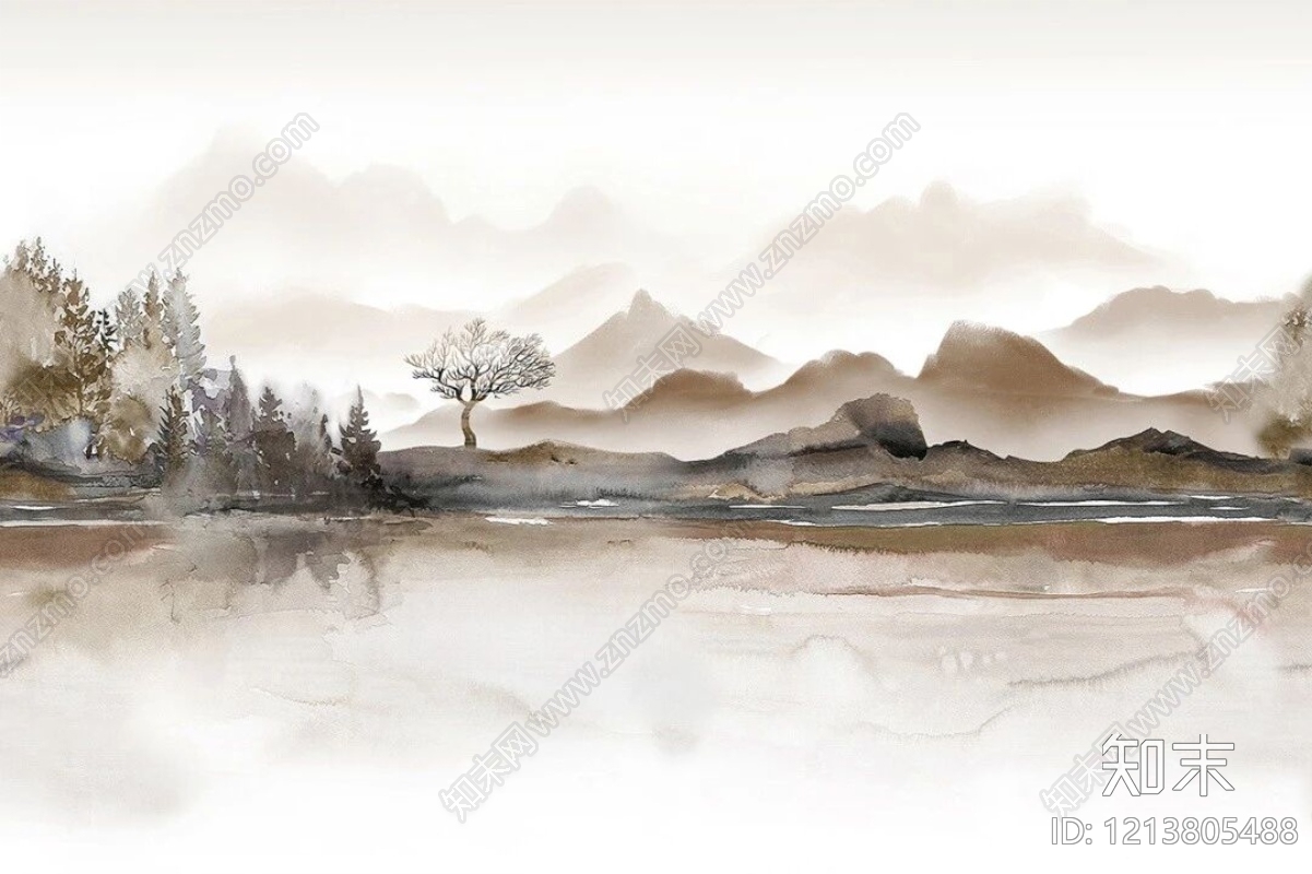 远山贴图下载【ID:1213805488】