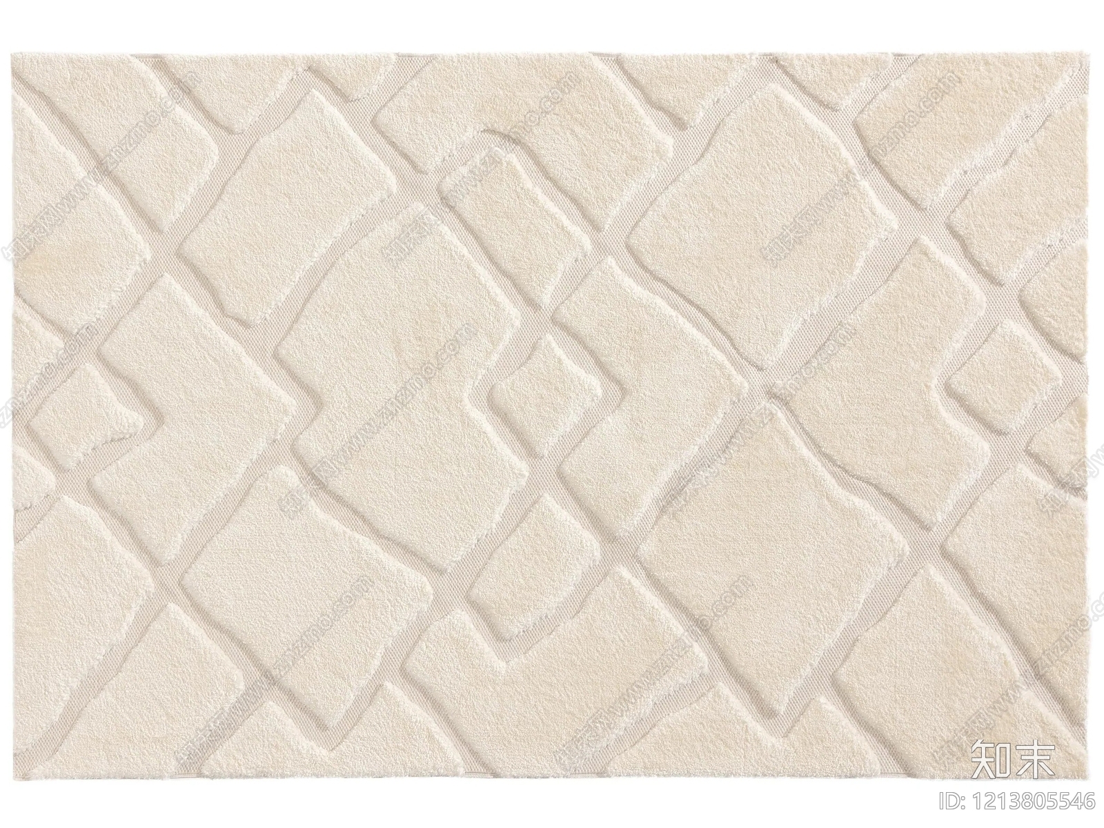 现代格子地毯贴图下载【ID:1213805546】