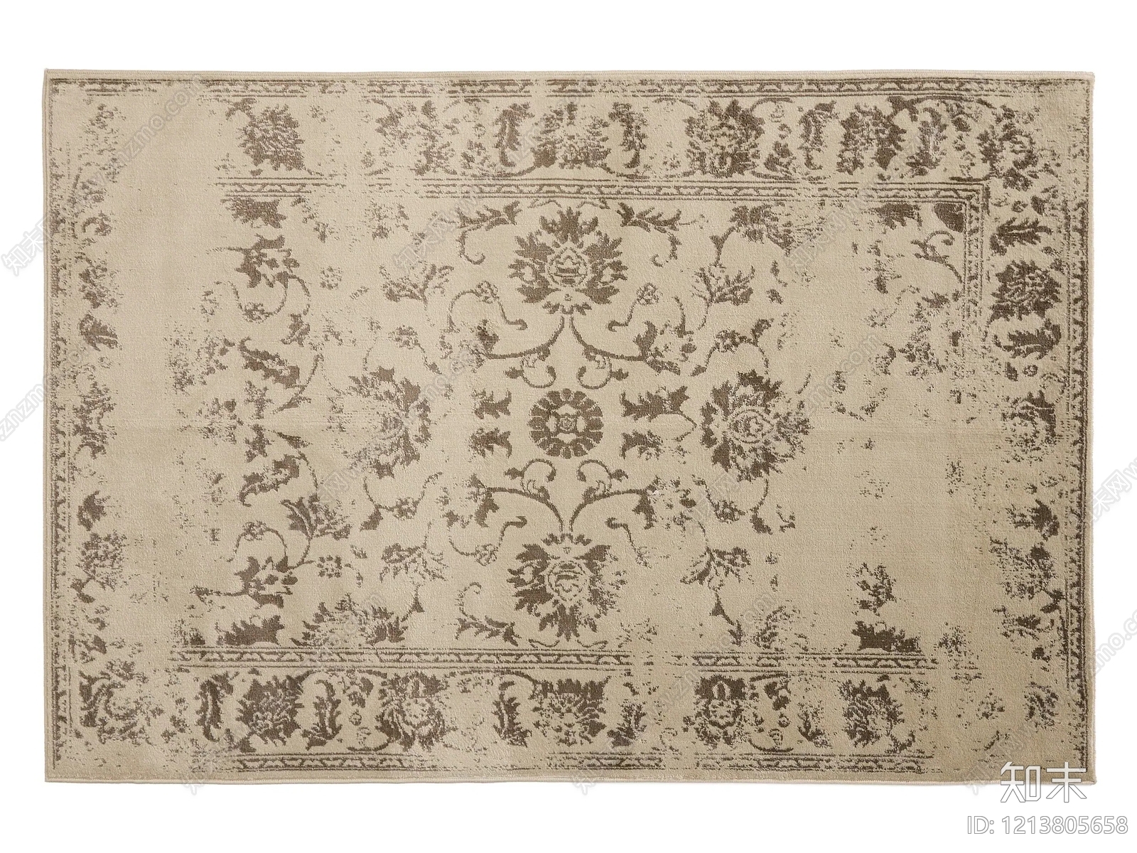 现代格子地毯贴图下载【ID:1213805658】