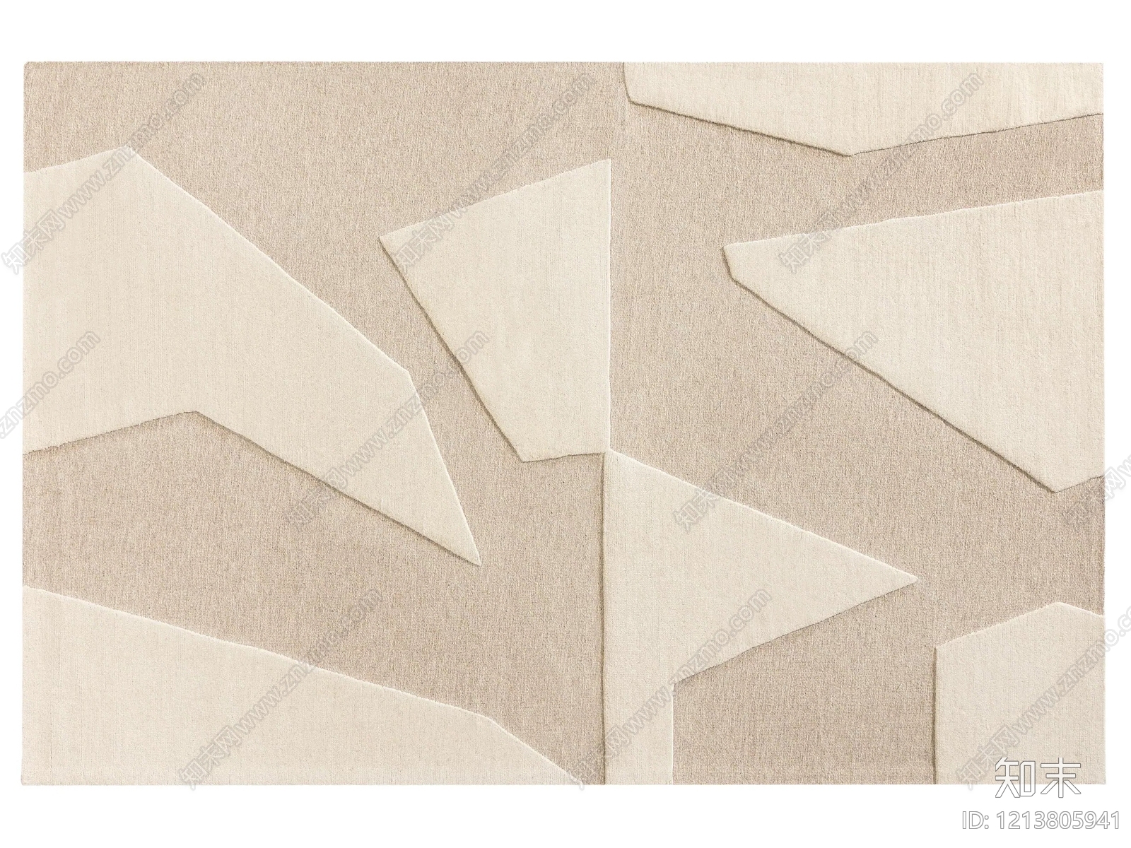 现代格子地毯贴图下载【ID:1213805941】