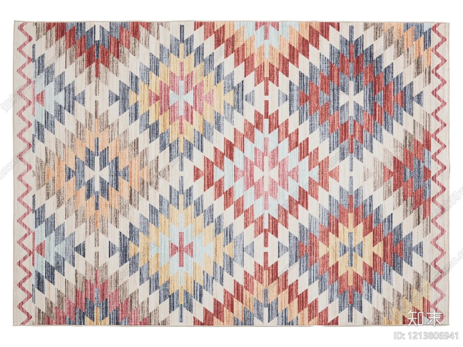 现代格子地毯下载【ID:1213806941】