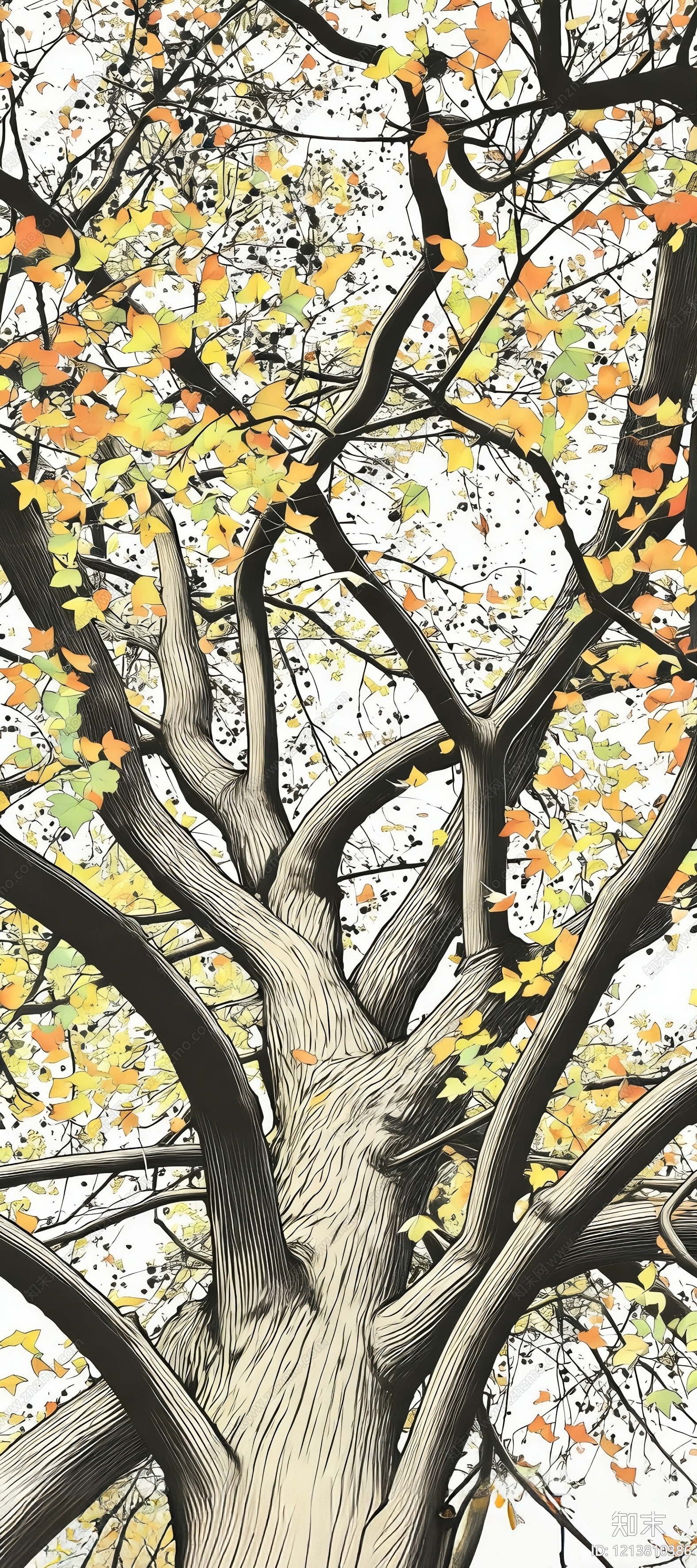 艺术画贴图下载【ID:1213810386】