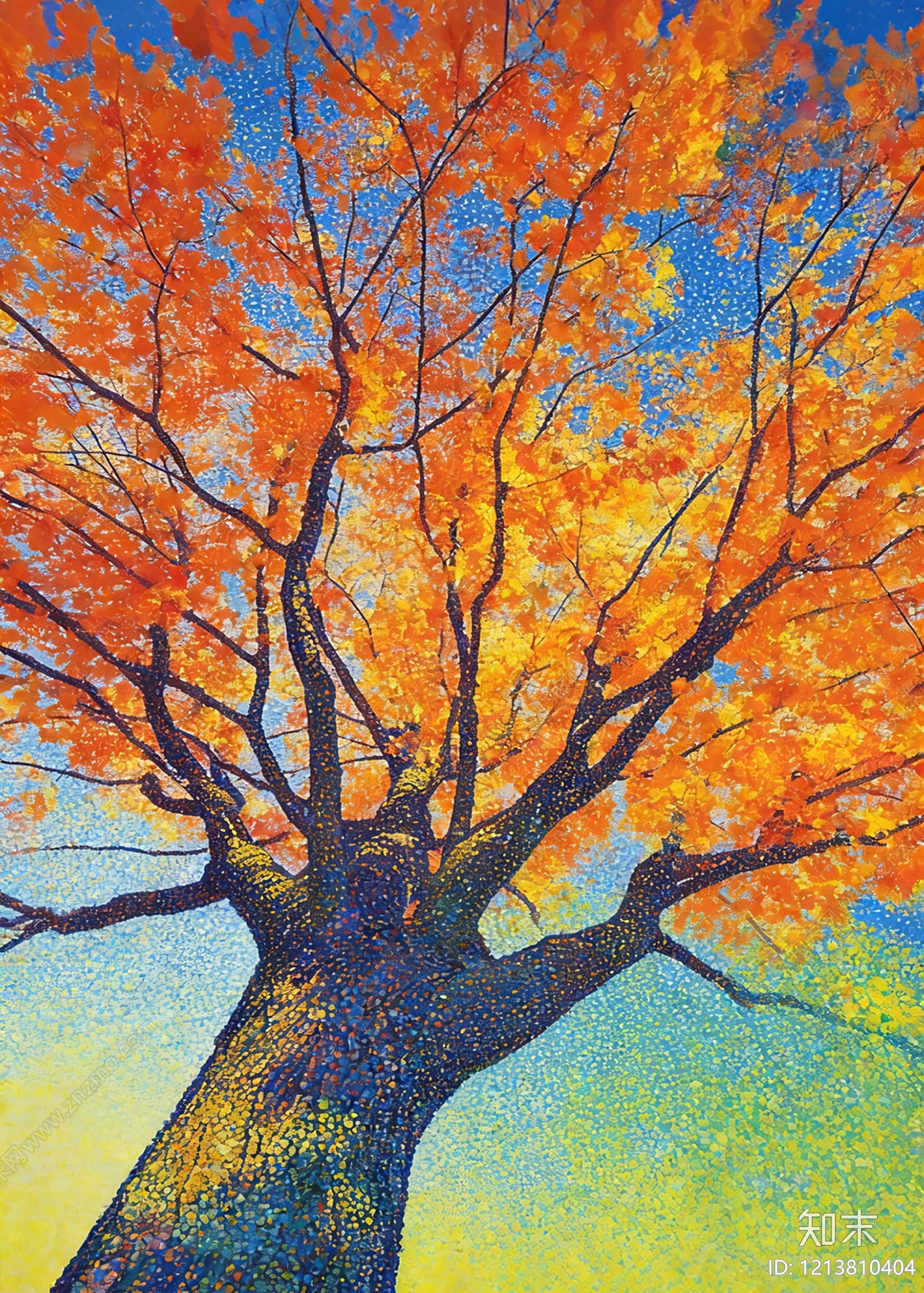 装饰画贴图下载【ID:1213810404】