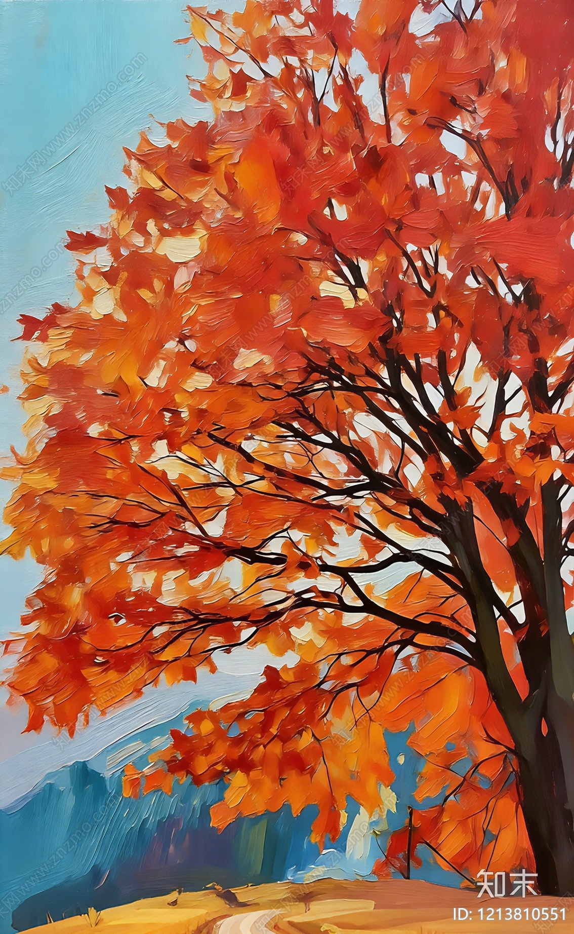 油画贴图下载【ID:1213810551】