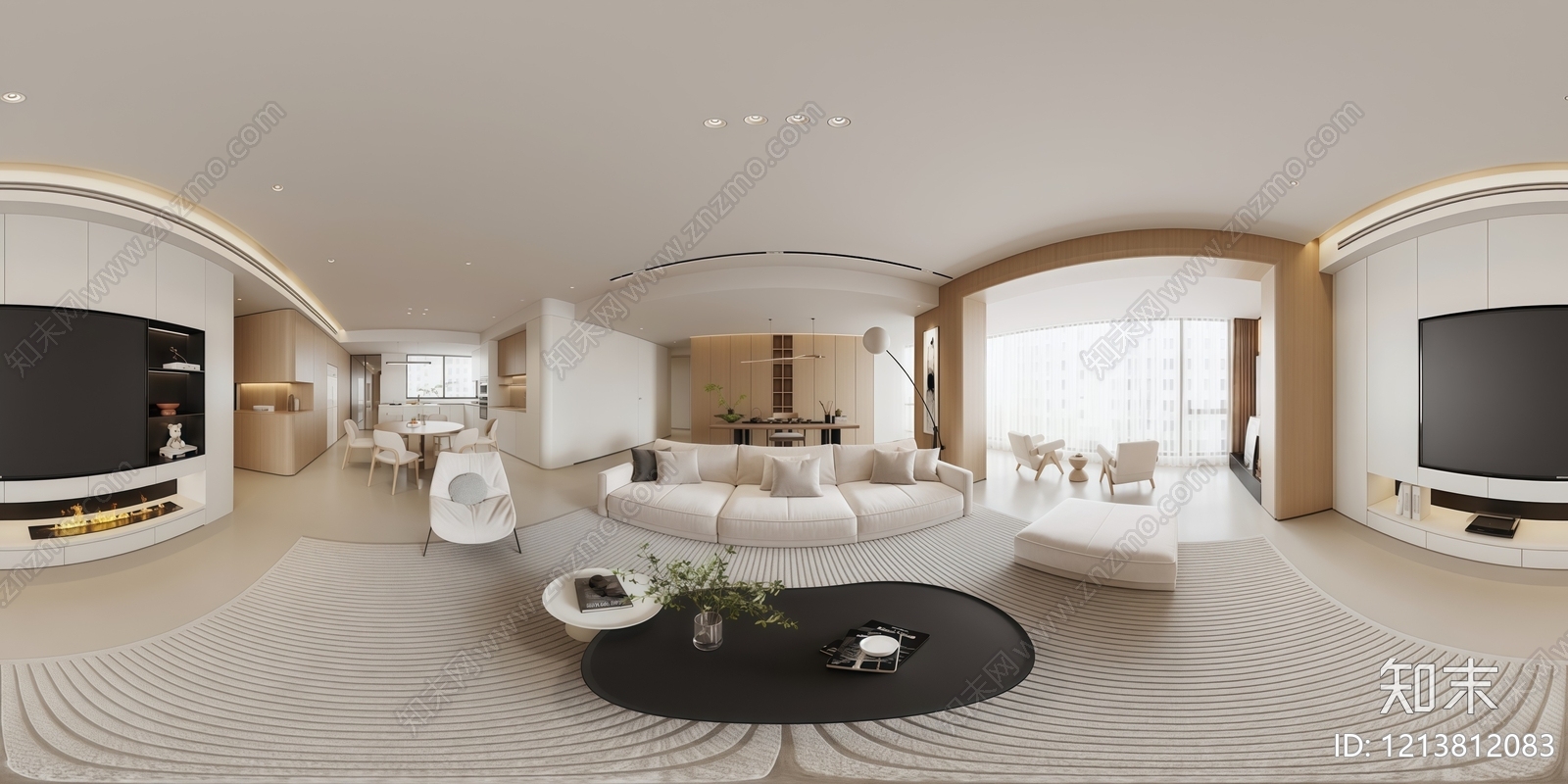 室内HDR贴图下载【ID:1213812083】