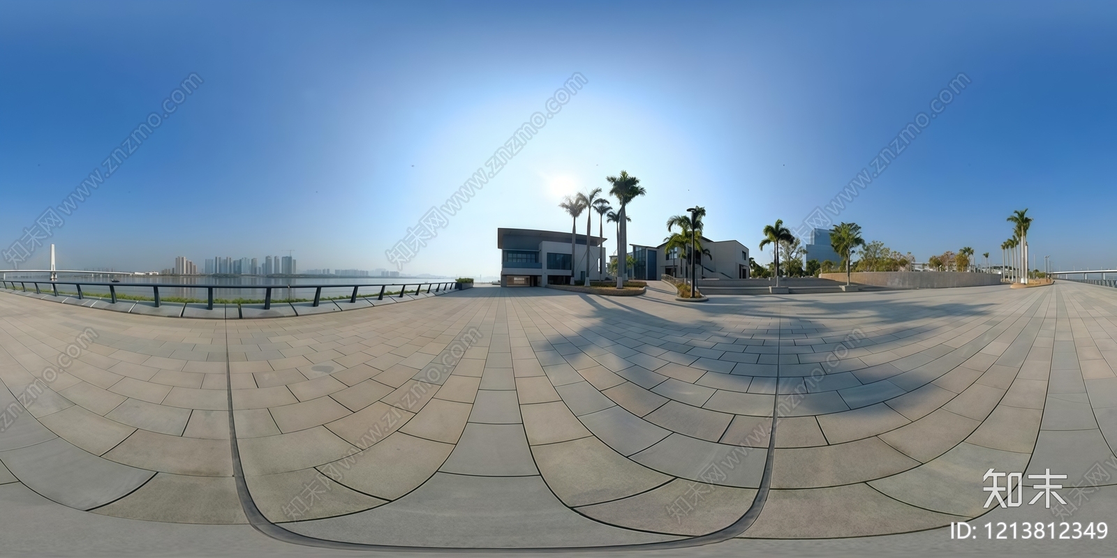 现代户外HDR贴图下载【ID:1213812349】