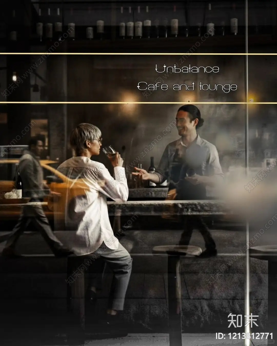 餐饮广告贴图下载【ID:1213812771】