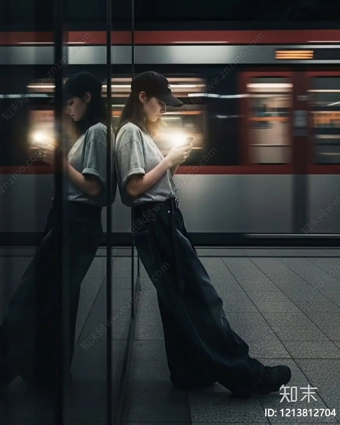 玻璃幕墙贴图下载【ID:1213812704】