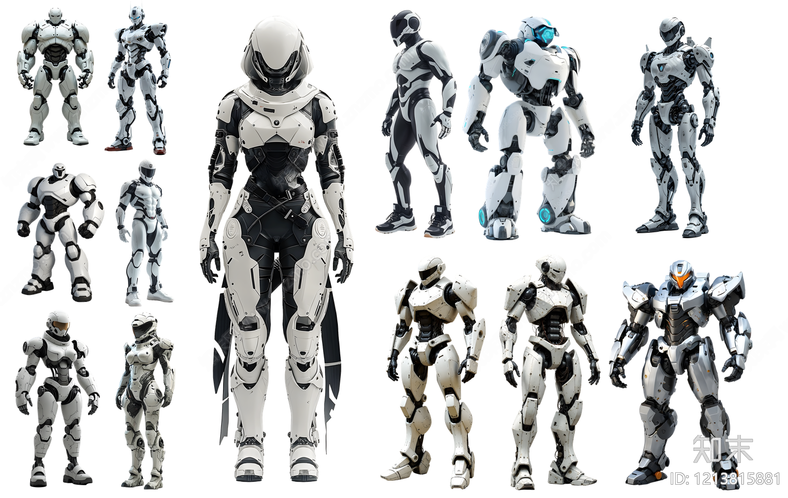 现代人物剪影贴图下载【ID:1213815881】