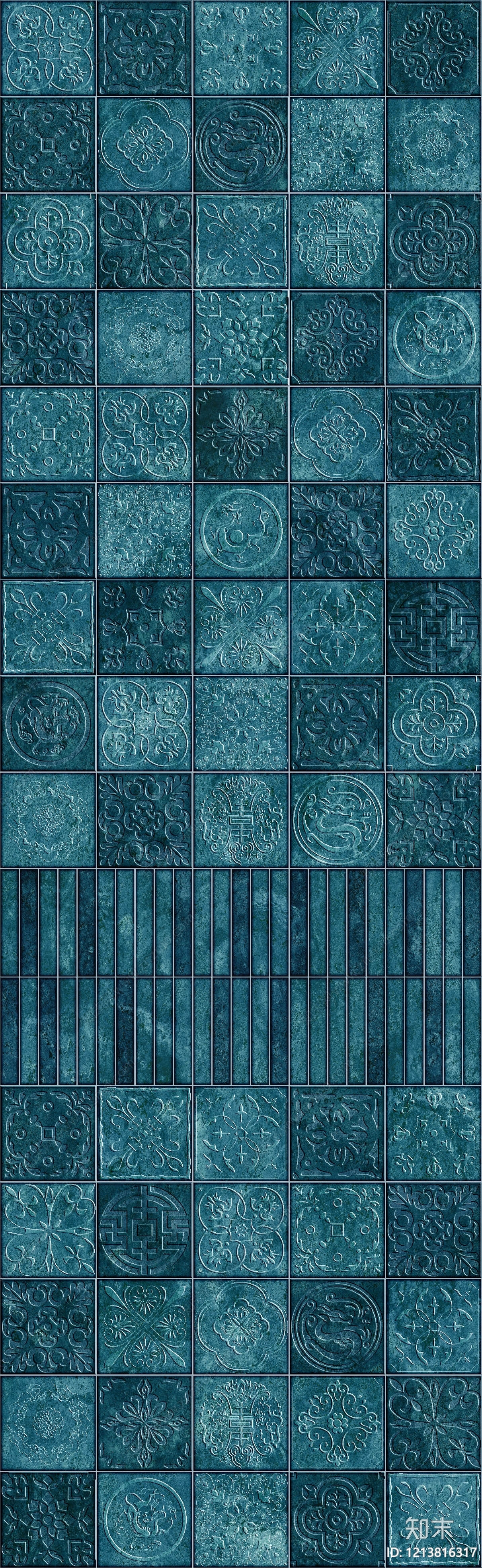 法式艺术砖贴图下载【ID:1213816317】