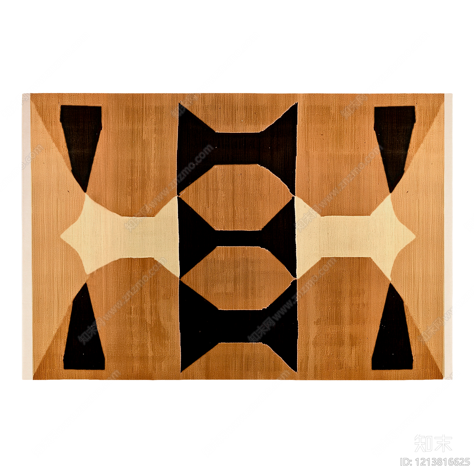 现代格子地毯贴图下载【ID:1213816625】