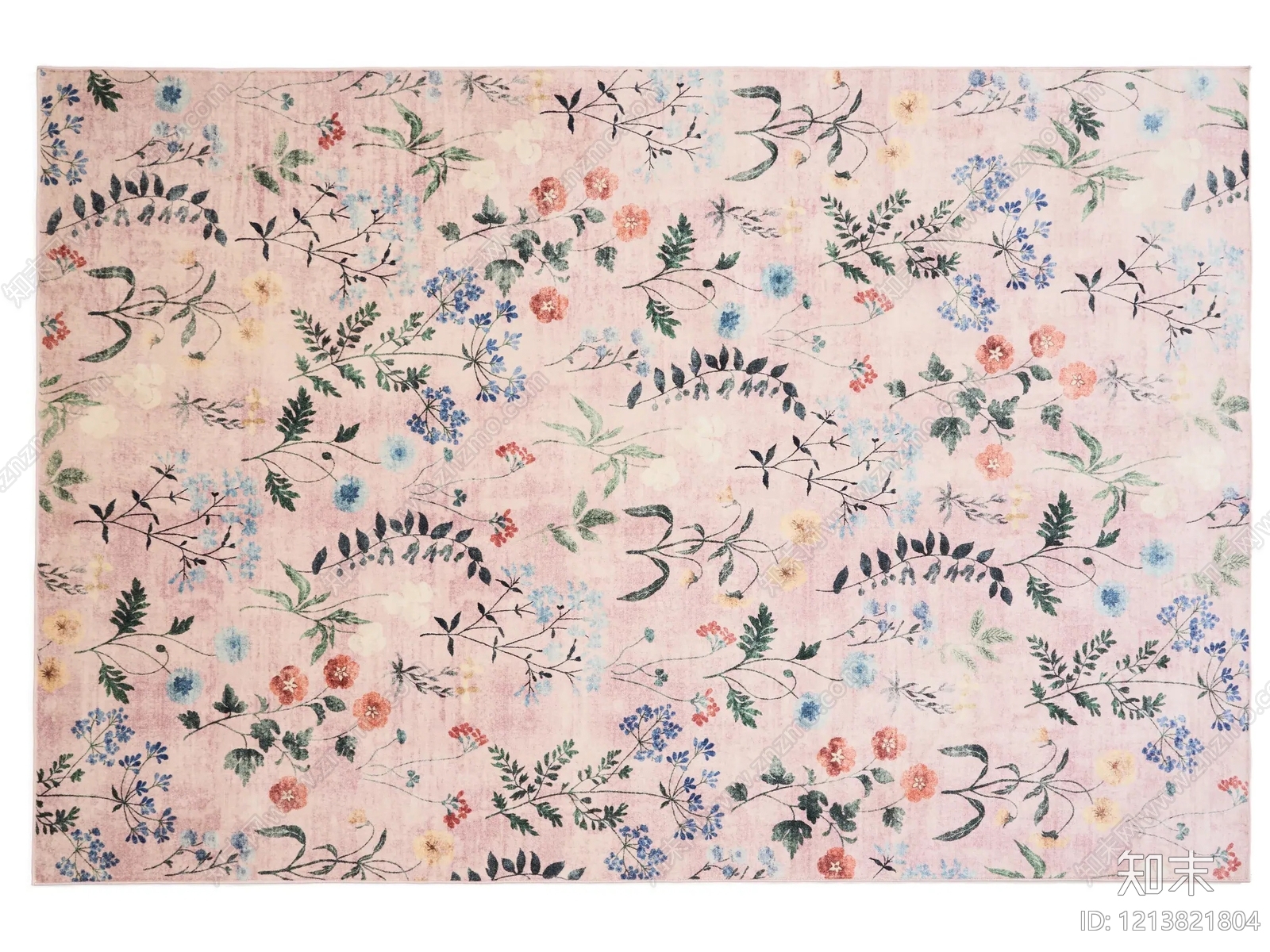 现代格子地毯贴图下载【ID:1213821804】