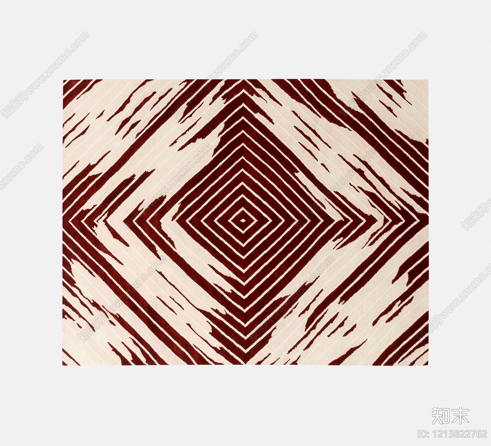 现代格子地毯贴图下载【ID:1213822762】