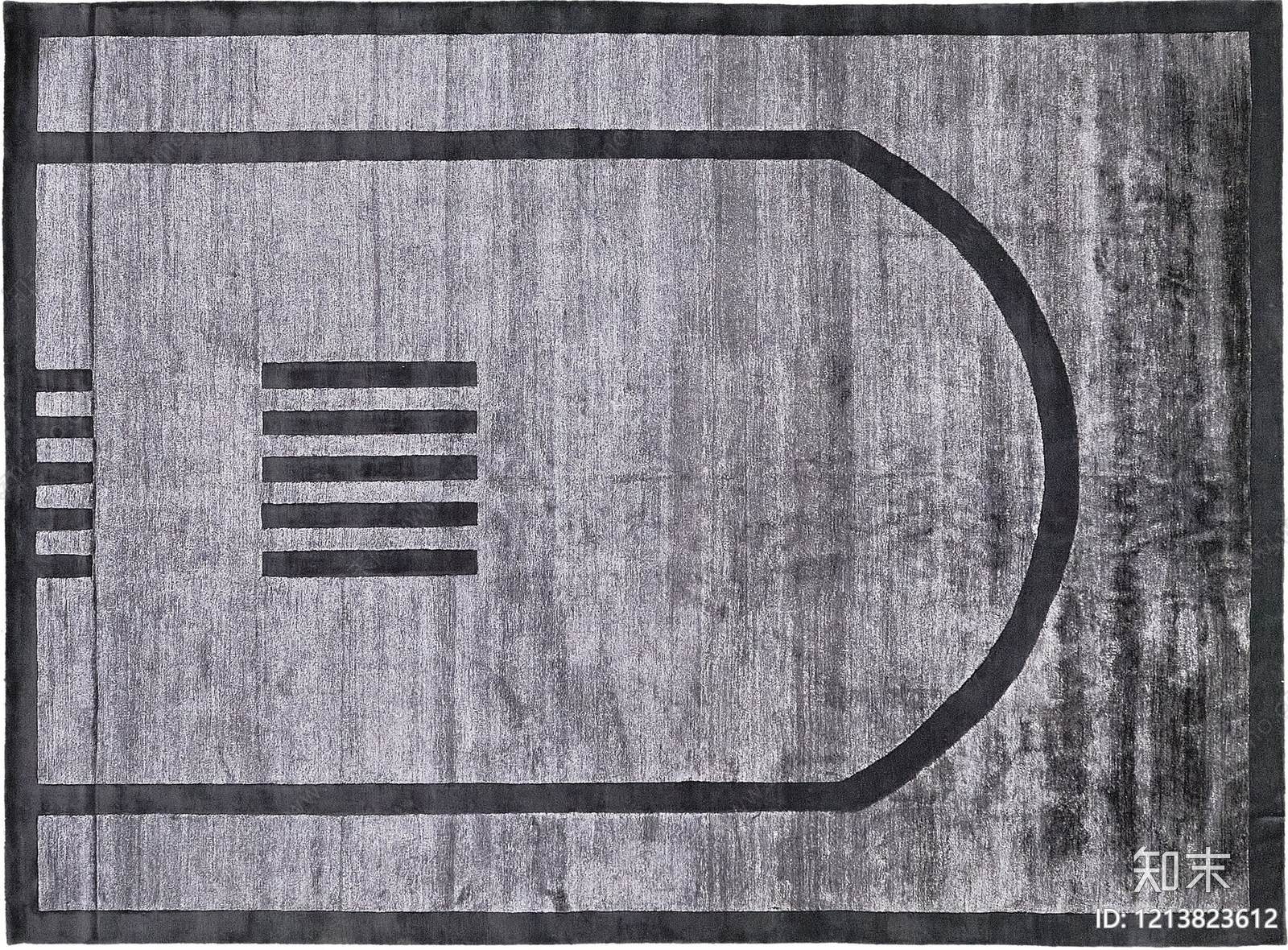 现代格子地毯贴图下载【ID:1213823612】