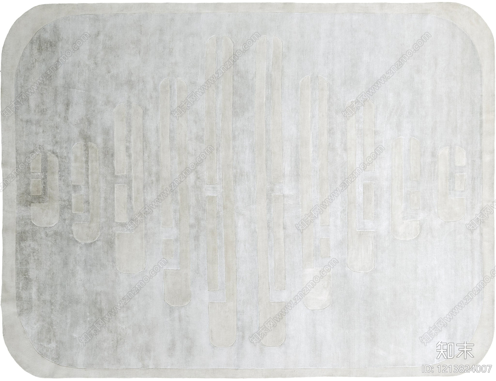 现代格子地毯贴图下载【ID:1213824007】