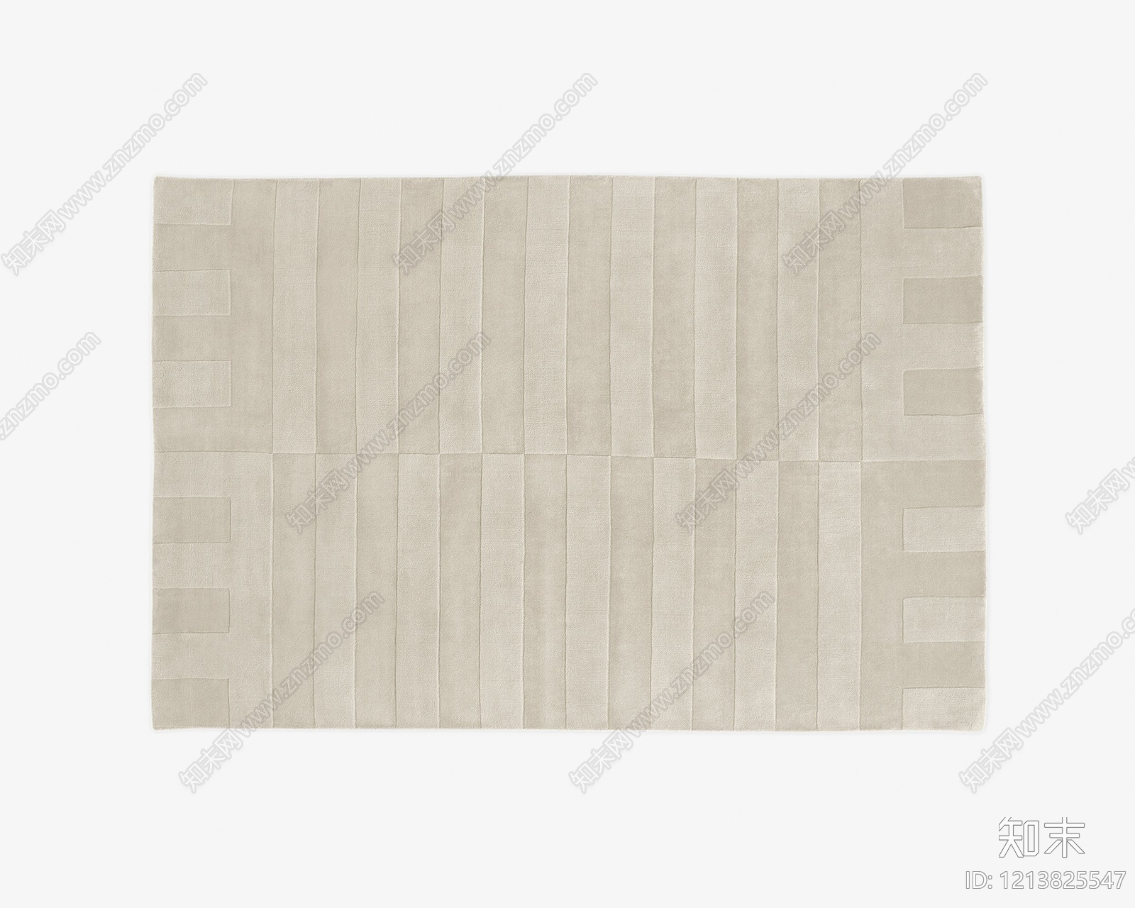 现代格子地毯贴图下载【ID:1213825547】