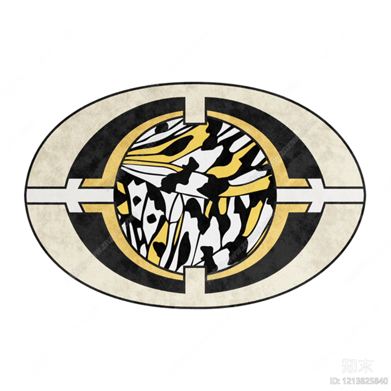 现代格子地毯贴图下载【ID:1213825840】