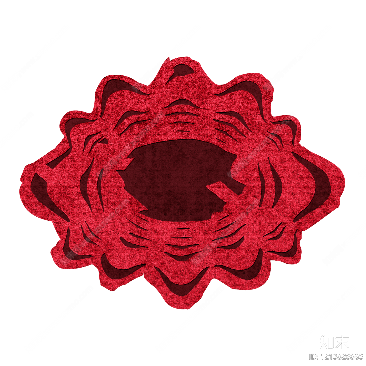 现代格子地毯贴图下载【ID:1213826866】