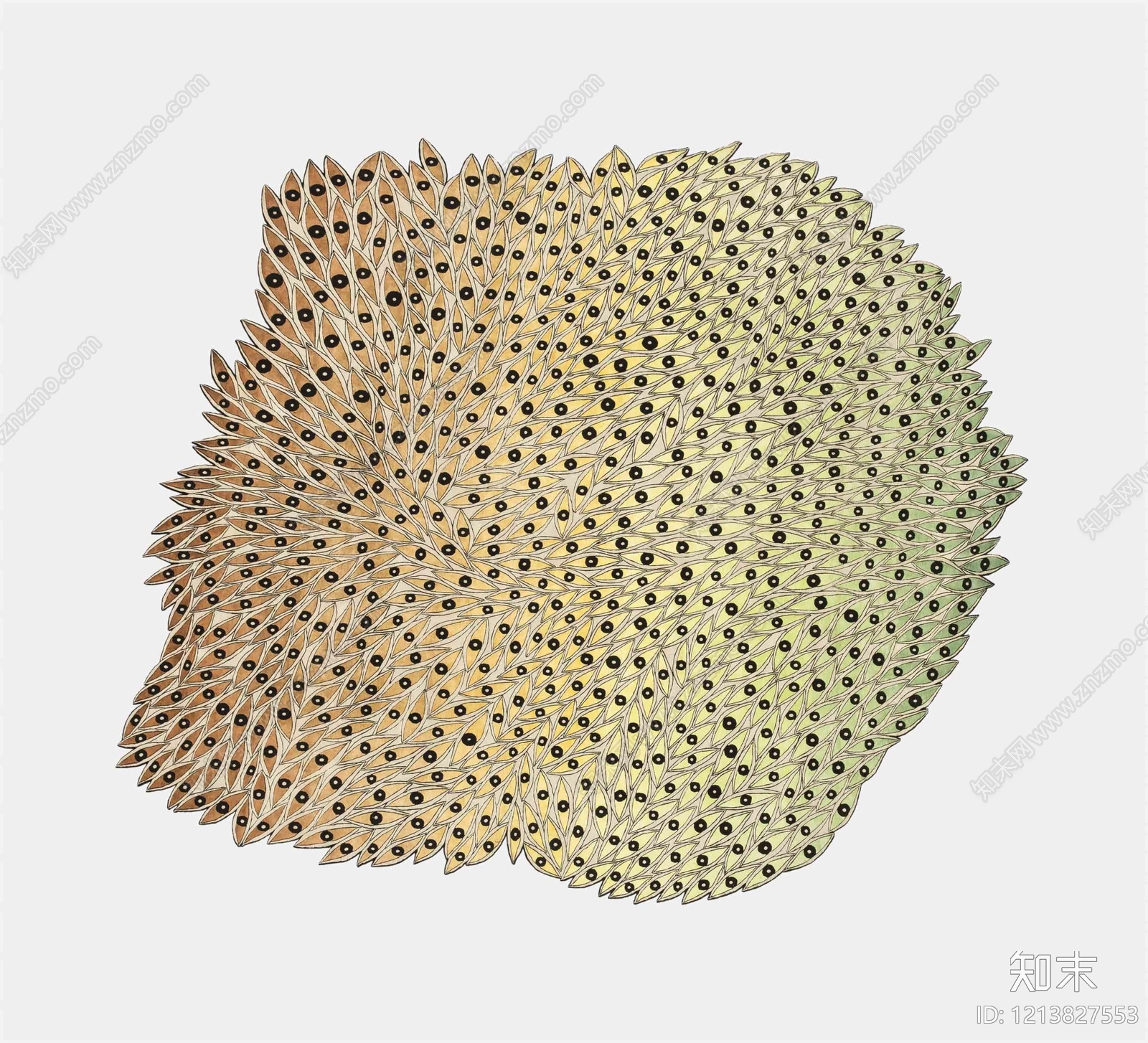 现代格子地毯贴图下载【ID:1213827553】