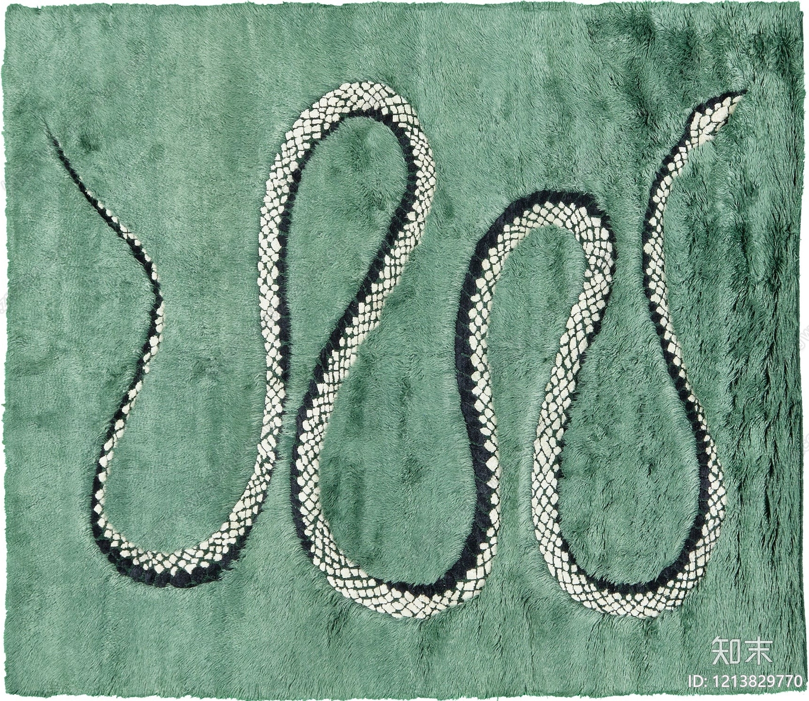 现代格子地毯贴图下载【ID:1213829770】